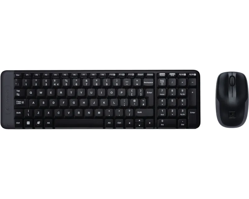 LOGITECH MK220 Wireless Combo US tastatura + miš  Slika 1