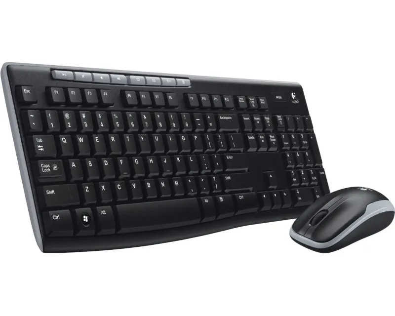 LOGITECH MK270 Wireless Desktop US tastatura + miš Slika 1