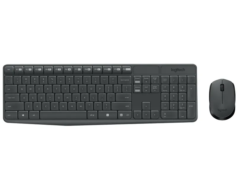 LOGITECH MK235 Wireless Combo YU tastatura + miš Slika 1