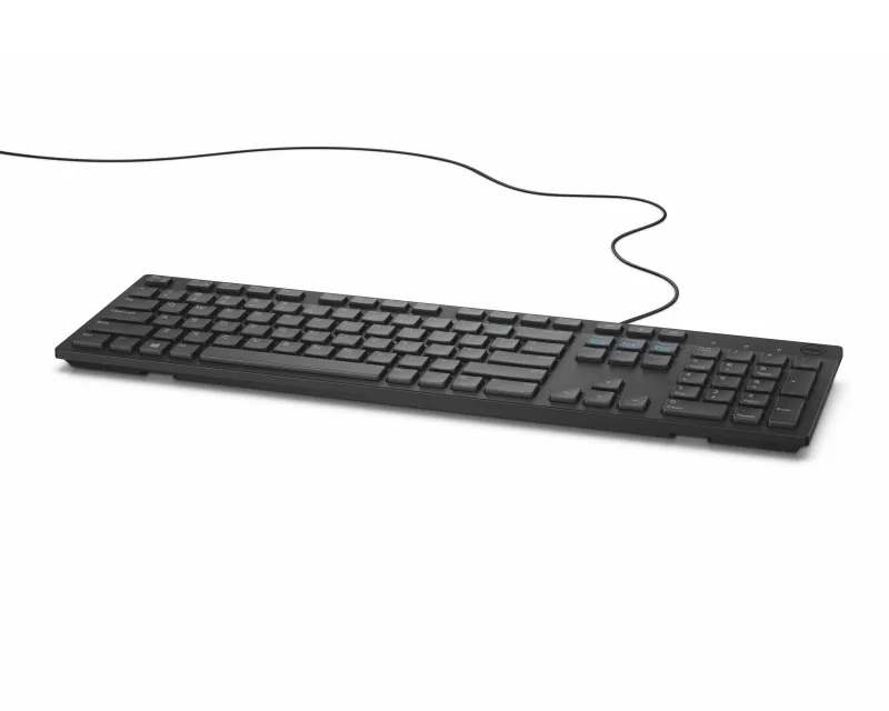 DELL OEM Multimedia KB216 USB US tastatura crna Slika 5