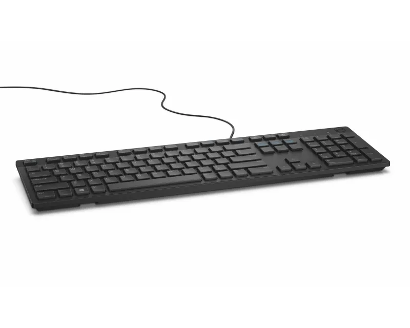DELL OEM Multimedia KB216 USB US tastatura crna Slika 1