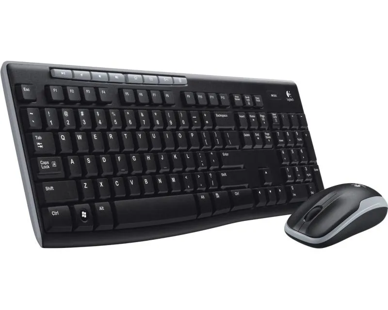 LOGITECH MK270 Wireless Desktop YU tastatura + miš  Slika 1