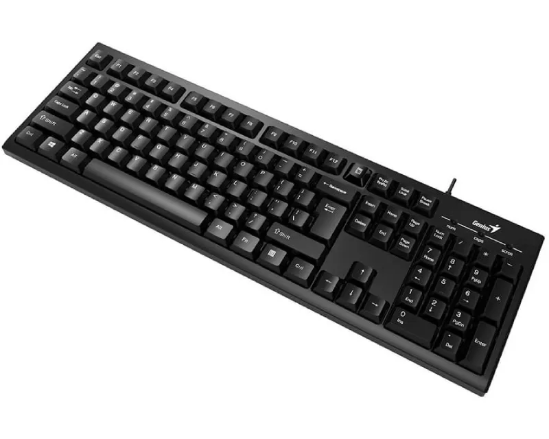 GENIUS KB-100 USB YU crna tastatura  Slika 3