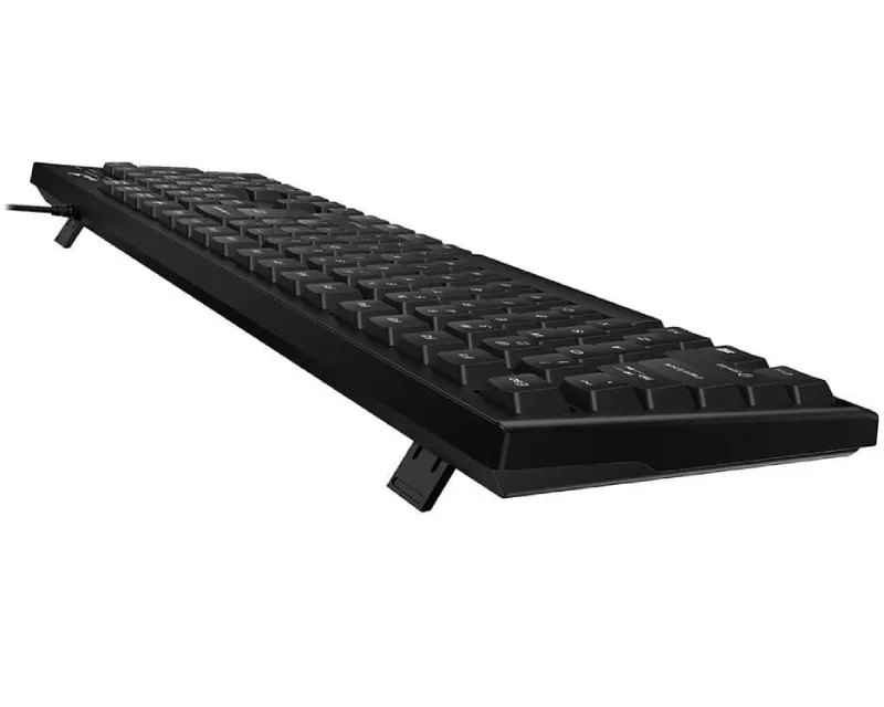 GENIUS KB-100 USB YU crna tastatura  Slika 4