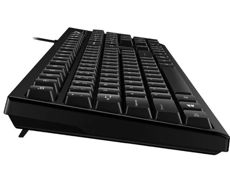 GENIUS KB-100 USB YU crna tastatura  Slika 5