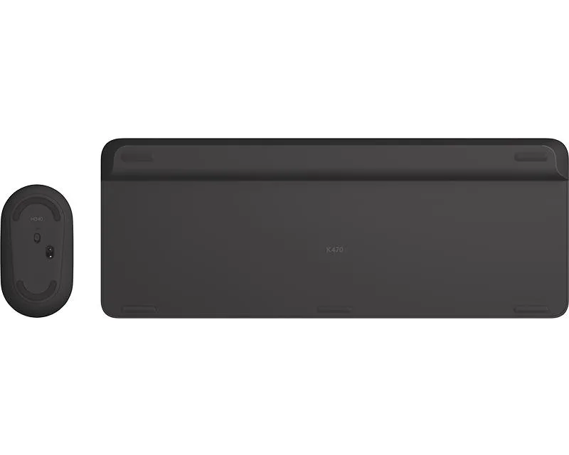 LOGITECH MK470 Wireless Desktop US Graphite tastatura + miš  Slika 4