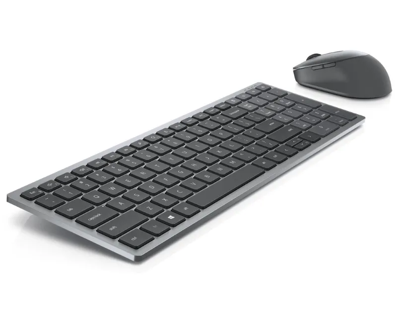 DELL KM7120W Wireless US tastatura + miš siva  Slika 2