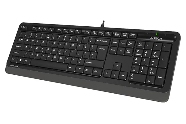 A4 TECH FK10 FSTYLER USB US siva tastatura  Slika 2
