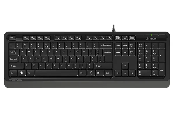 A4 TECH FK10 FSTYLER USB US siva tastatura  Slika 4