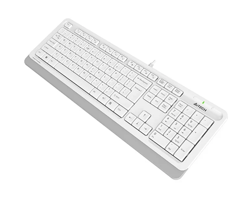 A4 TECH FK10 FSTYLER USB US bela tastatura  Slika 3