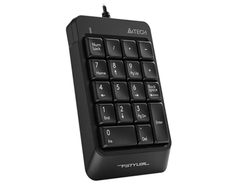 A4 TECH FK13P FSTYLER Numerička USB crna tastatura  Slika 2