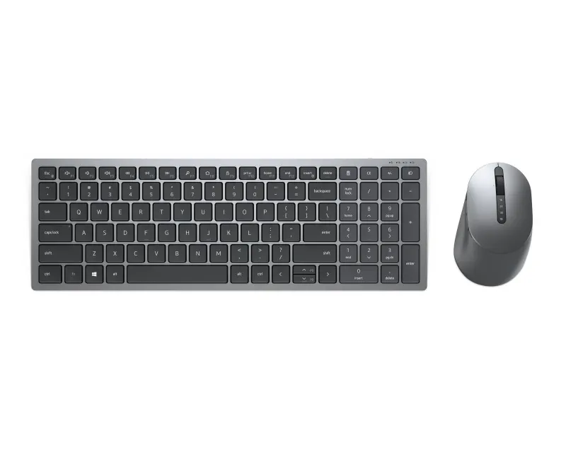 DELL KM7120W Wireless YU tastatura + miš siva  Slika 1