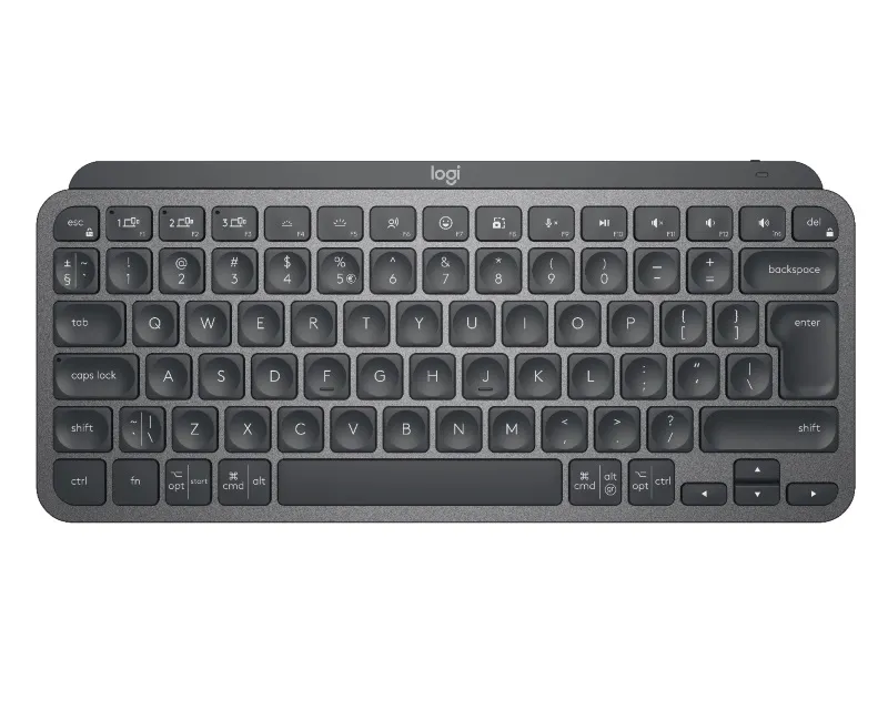 LOGITECH MX Keys Mini Wireless Illuminated tastatura Graphite US  Slika 1