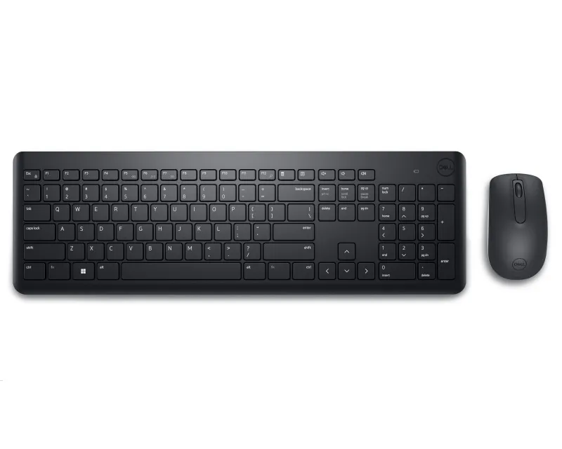 DELL KM3322W Wireless US tastatura + miš crna  Slika 2