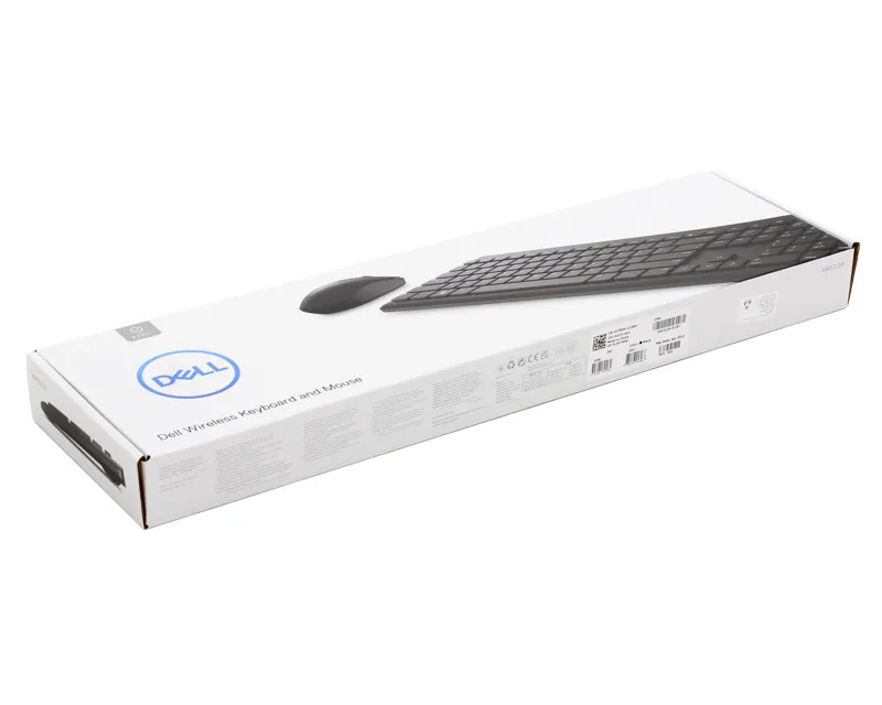 DELL KM3322W Wireless US tastatura + miš crna  Slika 1