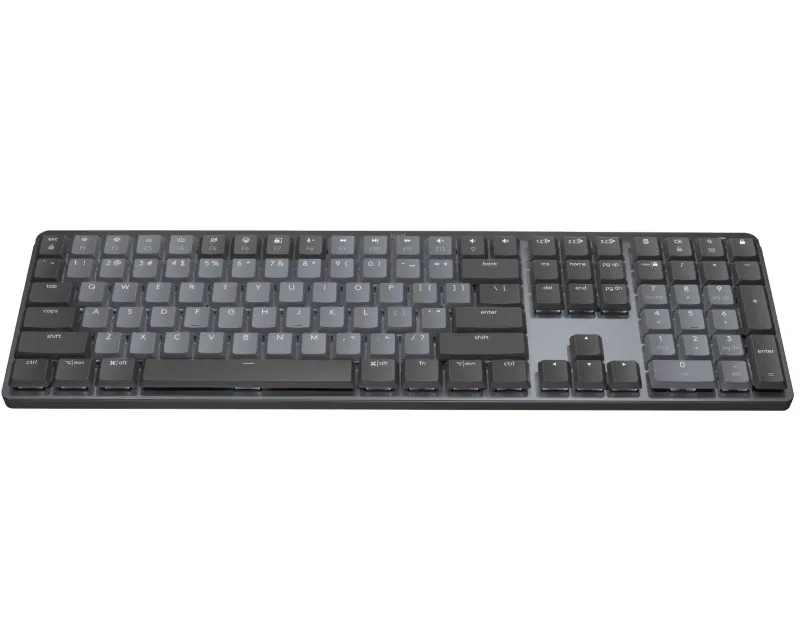 LOGITECH MX Mechanical Wireless Illuminated Tactile tastatura Graphite US Slika 2