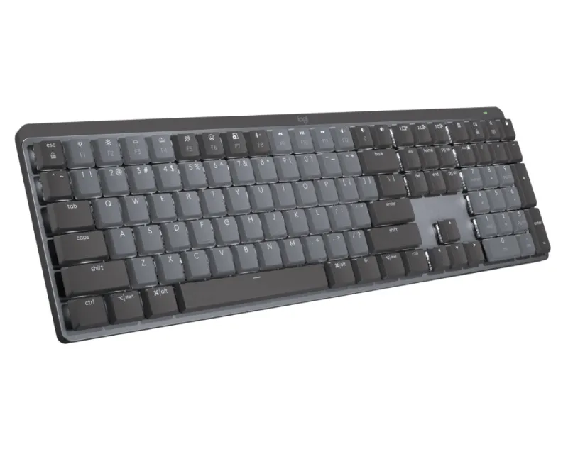 LOGITECH MX Mechanical Wireless Illuminated Tactile tastatura Graphite US Slika 3