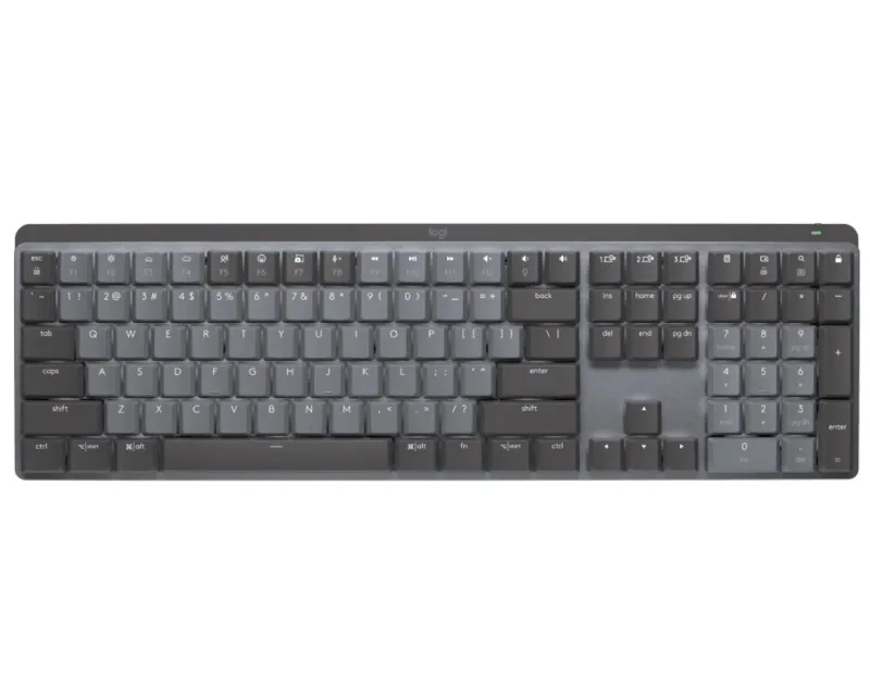 LOGITECH MX Mechanical Wireless Illuminated Tactile tastatura Graphite US Slika 1