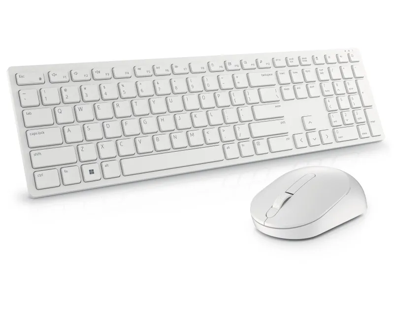 DELL KM5221W Pro Wireless US  tastatura + miš bela  Slika 2