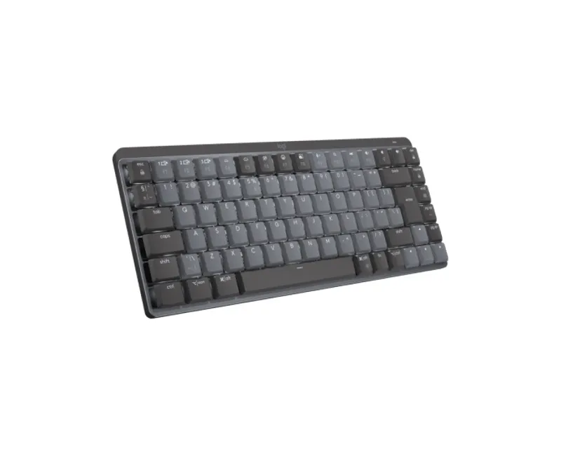 LOGITECH MX Mechanical Mini Minimalistic Wireless tastatura Graphite US  Slika 2