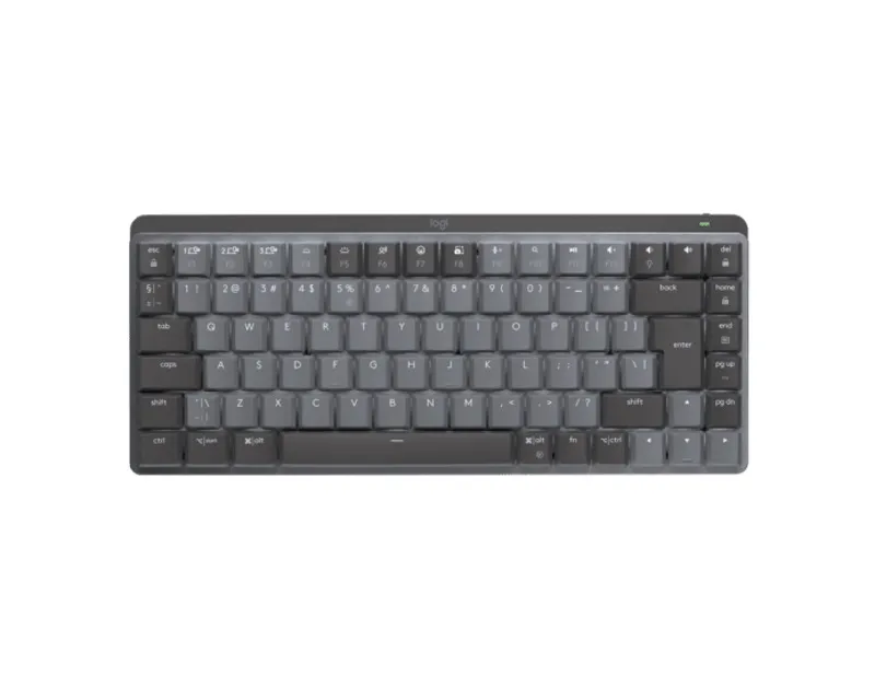 LOGITECH MX Mechanical Mini Minimalistic Wireless tastatura Graphite US  Slika 1