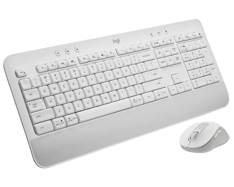 LOGITECH MK650  Signature Combo White US tastatura + miš  Slika 2