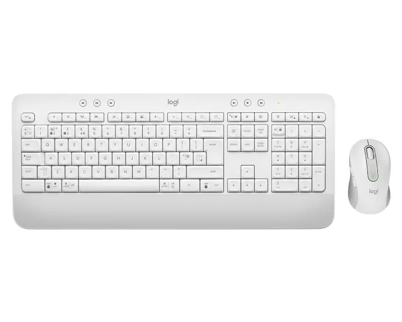 LOGITECH MK650  Signature Combo White US tastatura + miš  Slika 1