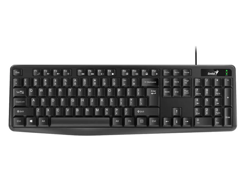 GENIUS KB-117 USB US crna tastatura  Slika 1