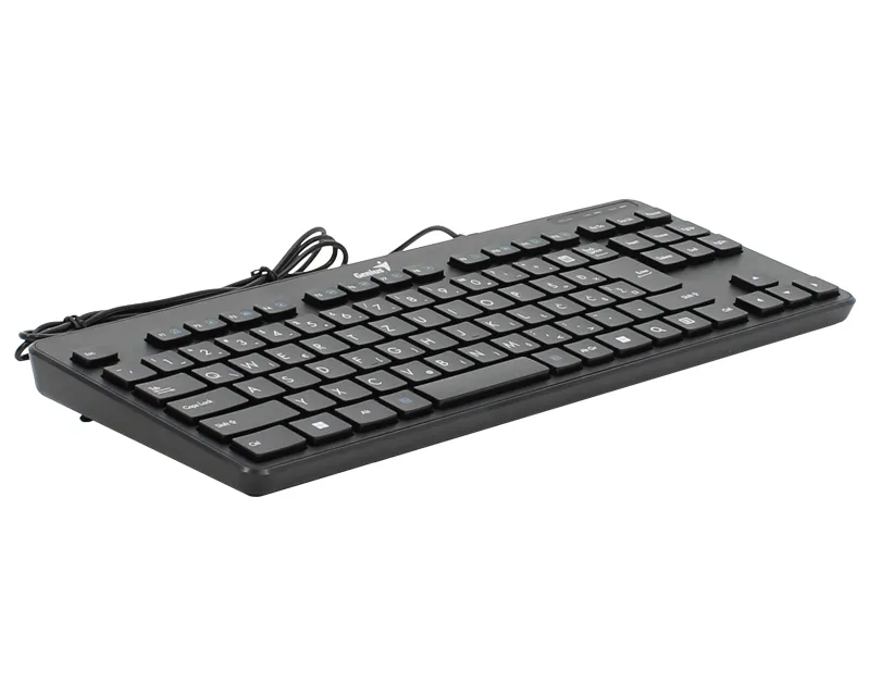 GENIUS LuxeMate 110 USB YU slim crna tastatura Slika 2