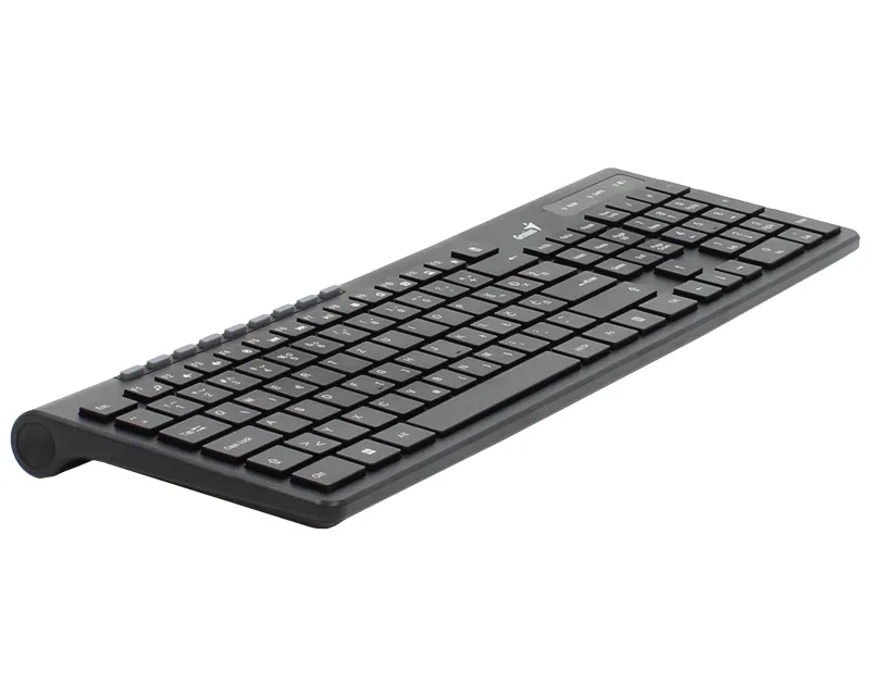 GENIUS SlimStar 7230 USB YU wireless crna tastatura  Slika 2