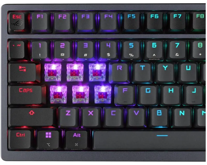 ASUS M701 ROG AZOTH Gaming tastatura  Slika 8