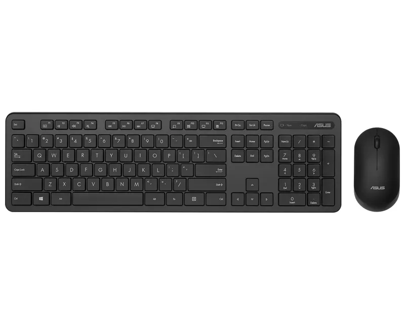 ASUS CW100 Wireless YU tastatura + miš crna - Slika 2