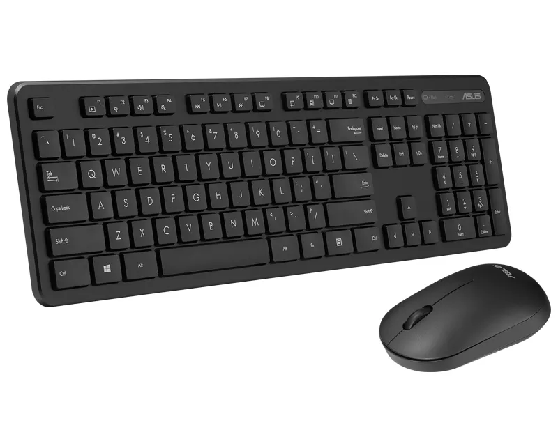 ASUS CW100 Wireless YU tastatura + miš crna - Slika 3