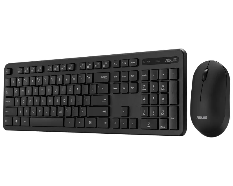 ASUS CW100 Wireless YU tastatura + miš crna - Slika 1