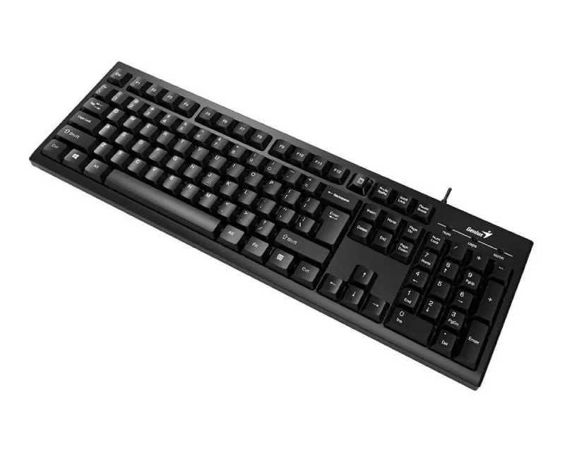 GENIUS KB-100 USB US crna tastatura  Slika 2