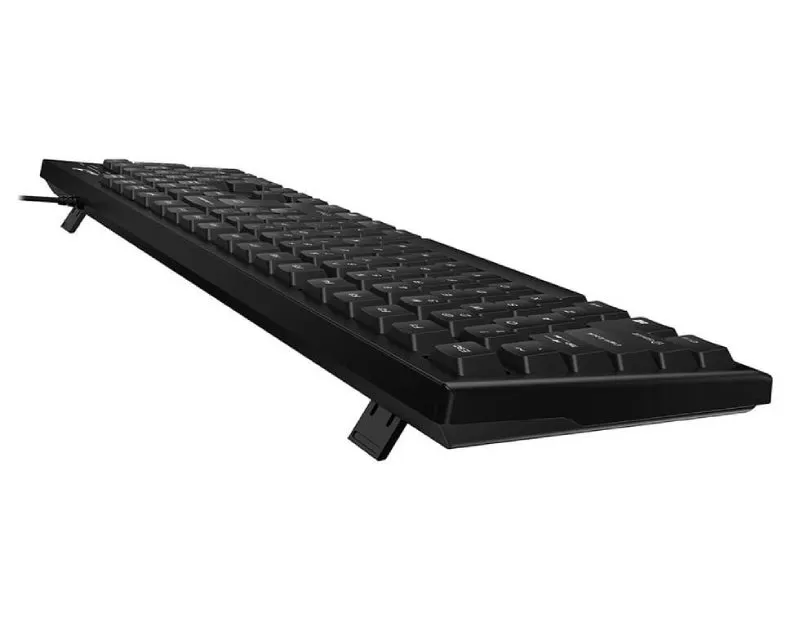 GENIUS KB-100 USB US crna tastatura  Slika 4