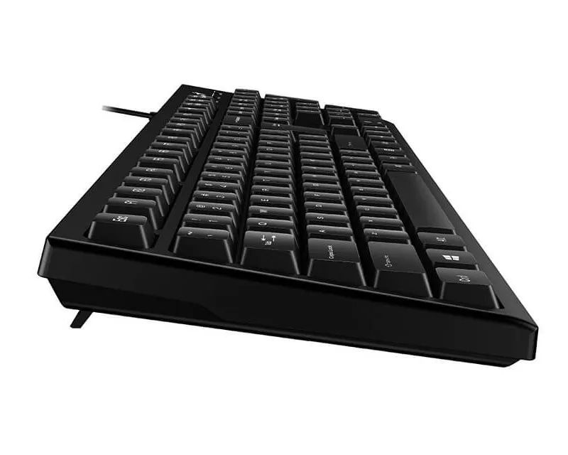 GENIUS KB-100 USB US crna tastatura  Slika 5