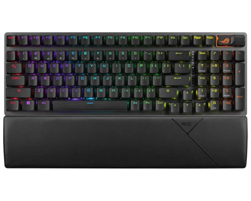 ASUS X901 STRIX SCOPE II 96 Wireless Gaming tastatura crna  Slika 2