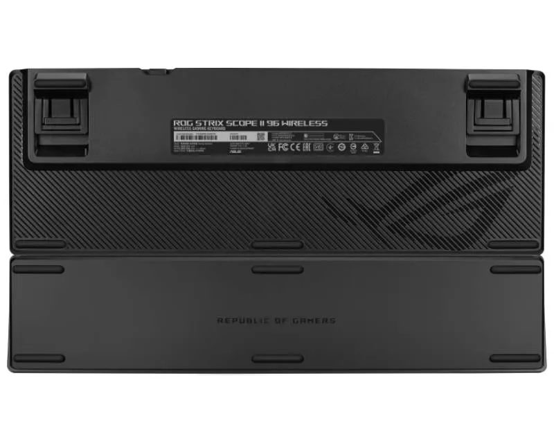 ASUS X901 STRIX SCOPE II 96 Wireless Gaming tastatura crna  Slika 3