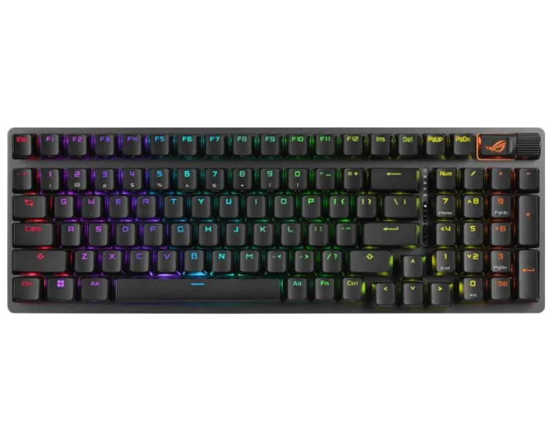 ASUS X901 STRIX SCOPE II 96 Wireless Gaming tastatura crna  Slika 4