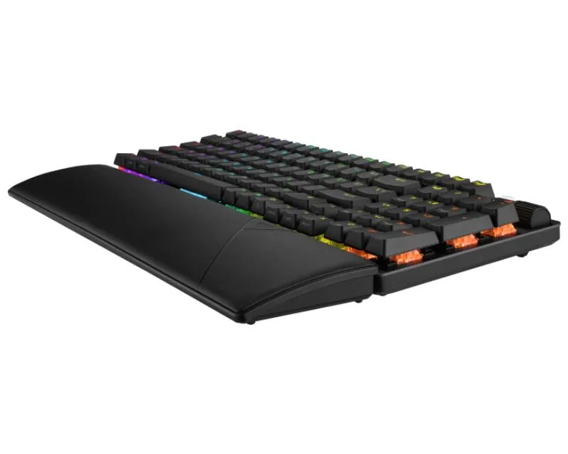 ASUS X901 STRIX SCOPE II 96 Wireless Gaming tastatura crna  Slika 5