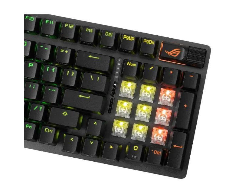 ASUS X901 STRIX SCOPE II 96 Wireless Gaming tastatura crna  Slika 6