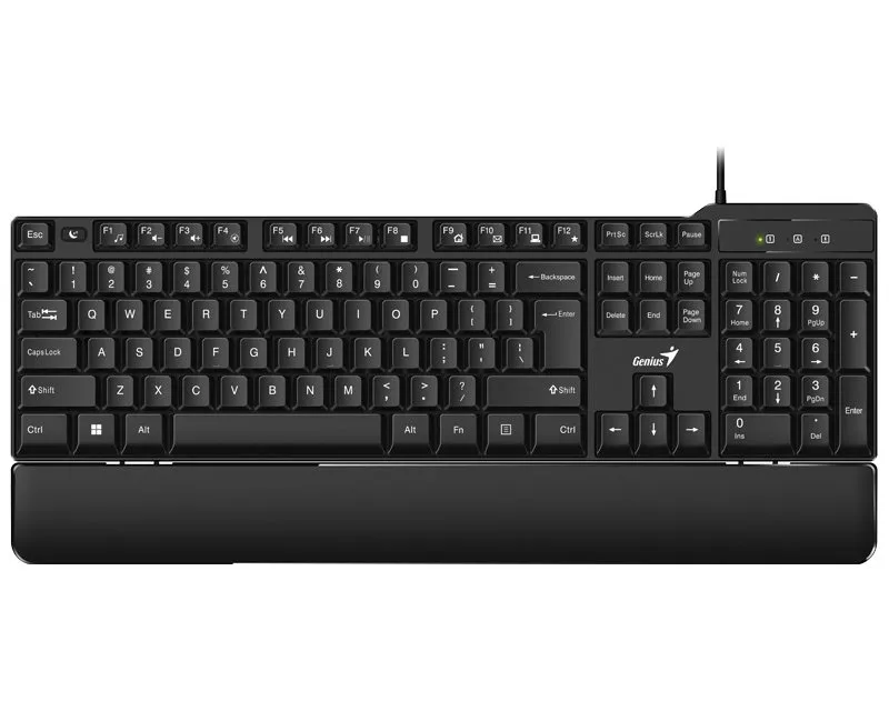 GENIUS KB-100XP USB US crna tastatura  Slika 2