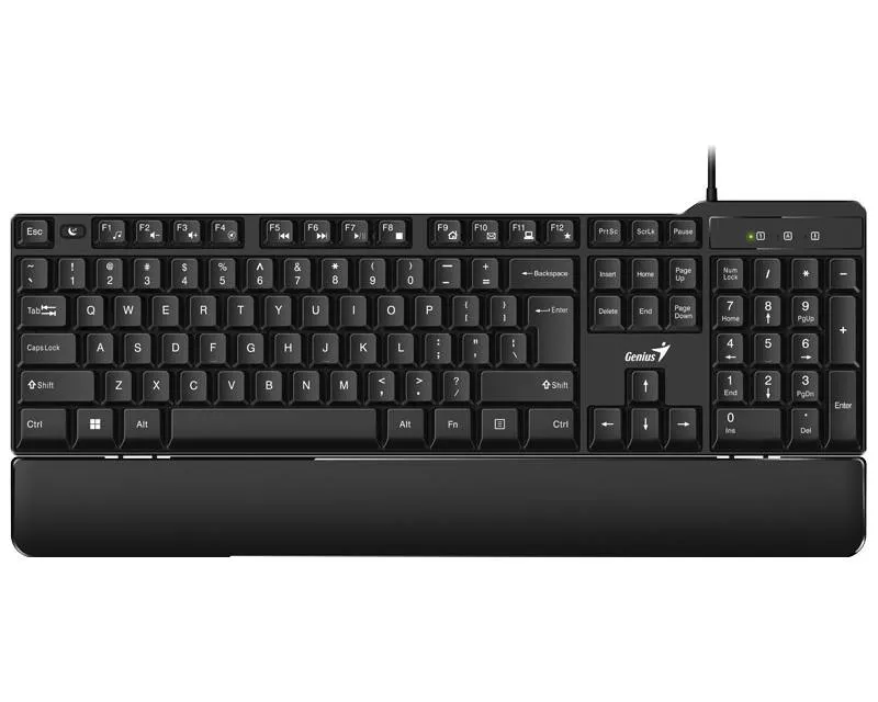 GENIUS KB-100XP USB YU crna tastatura  Slika 2