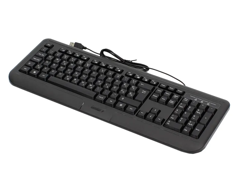 GENIUS KB-118 II USB YU crna tastatura  Slika 2
