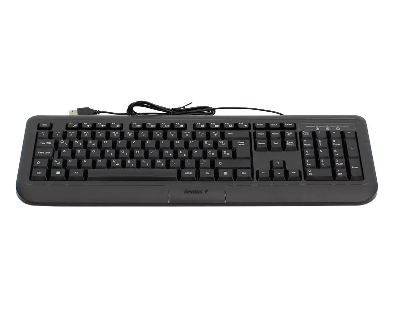 GENIUS KB-118 II USB YU crna tastatura  Slika 3