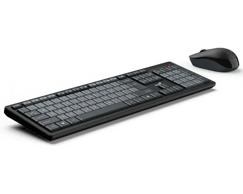 GENIUS Smart KM-8200 Wireless USB US crna tastatura + miš  Slika 4