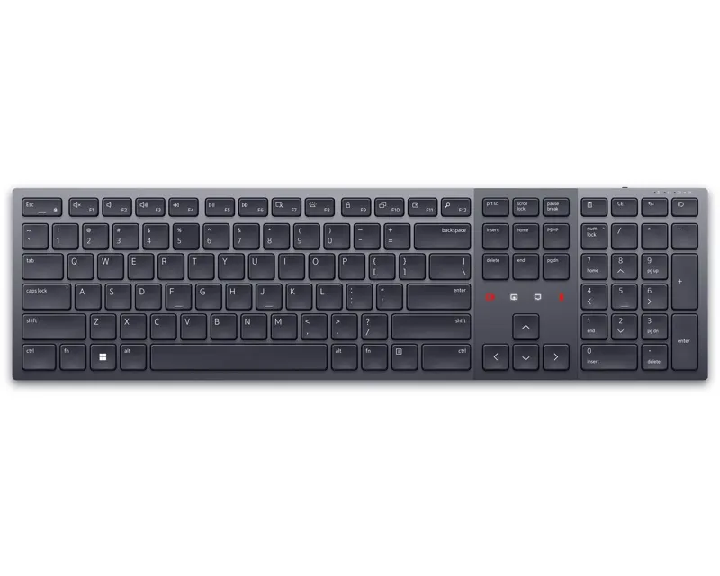 DELL KB900 Pro Premium Collaboration US Backlit wireless tastatura crna Slika 2