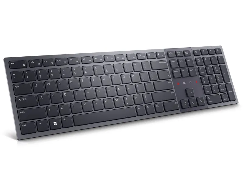 DELL KB900 Pro Premium Collaboration US Backlit wireless tastatura crna Slika 1