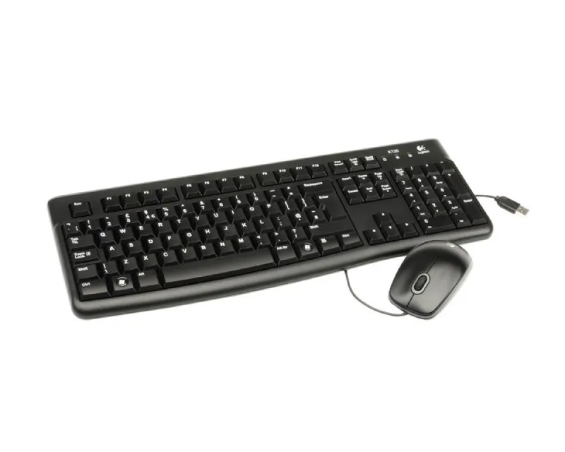 LOGITECH_ MK120 Desktop USB US tastatura + USB miš Retail Slika 2